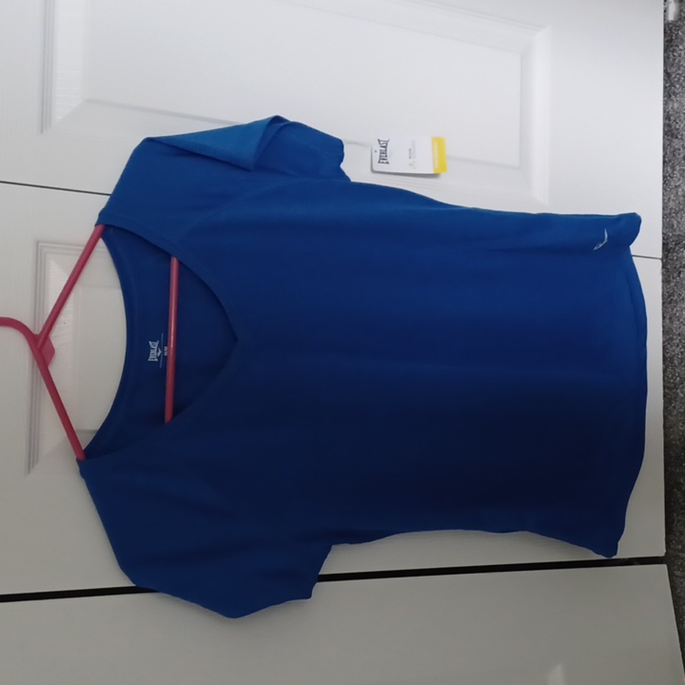 3 New Women's Everlast Wicking T Shirts Purple, Blue, and Gray Size Medium Missy - Picture 2 of 13